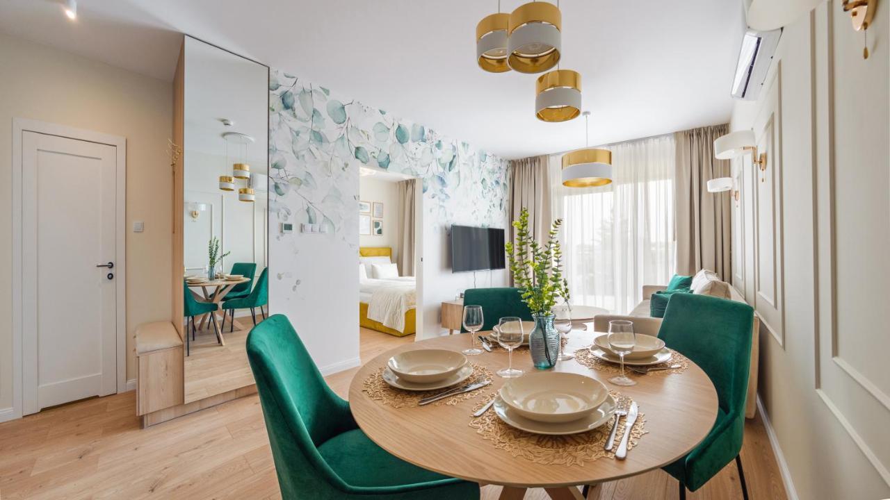 Apartament Szmaragd 205- Perlowa Przystan-Holiday City سيانوزيتي المظهر الخارجي الصورة
