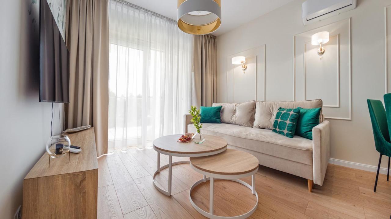 Apartament Szmaragd 205- Perlowa Przystan-Holiday City سيانوزيتي المظهر الخارجي الصورة