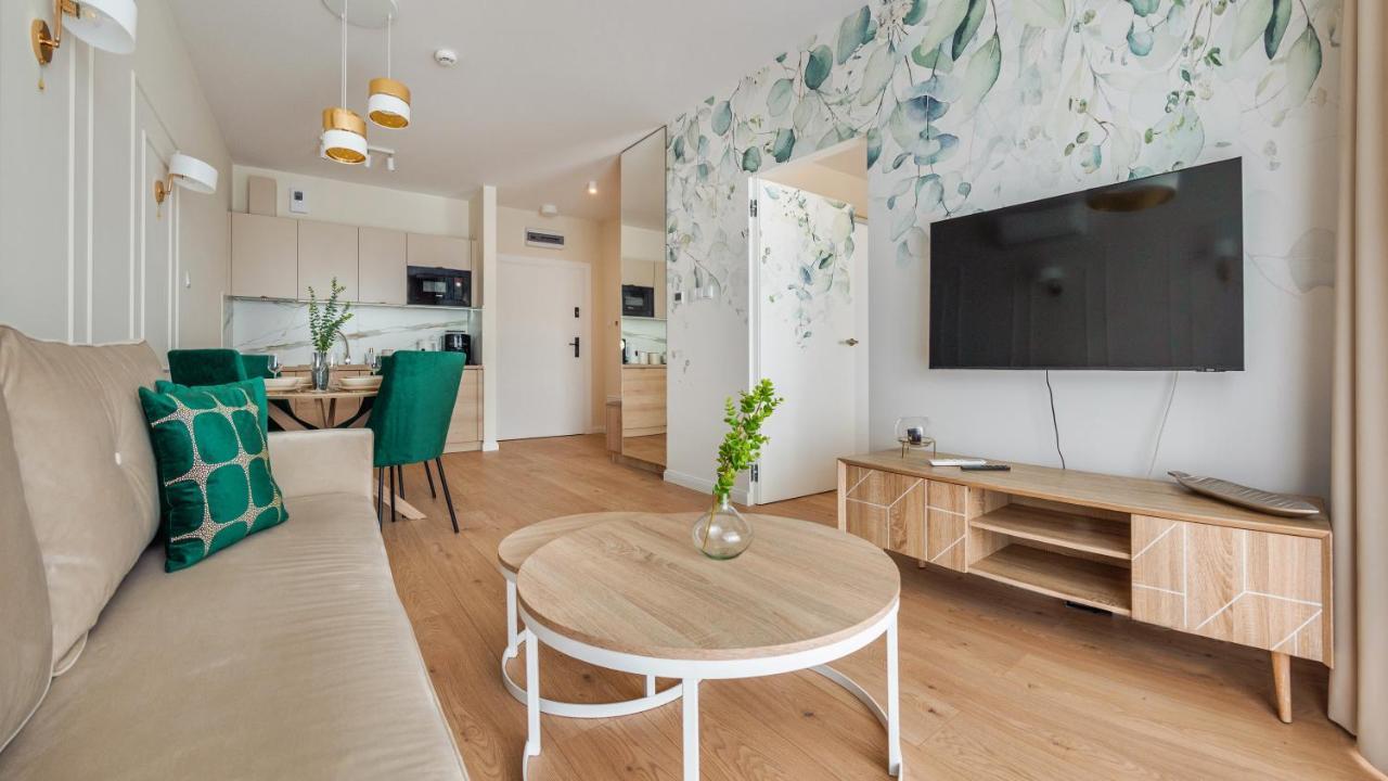 Apartament Szmaragd 205- Perlowa Przystan-Holiday City سيانوزيتي المظهر الخارجي الصورة