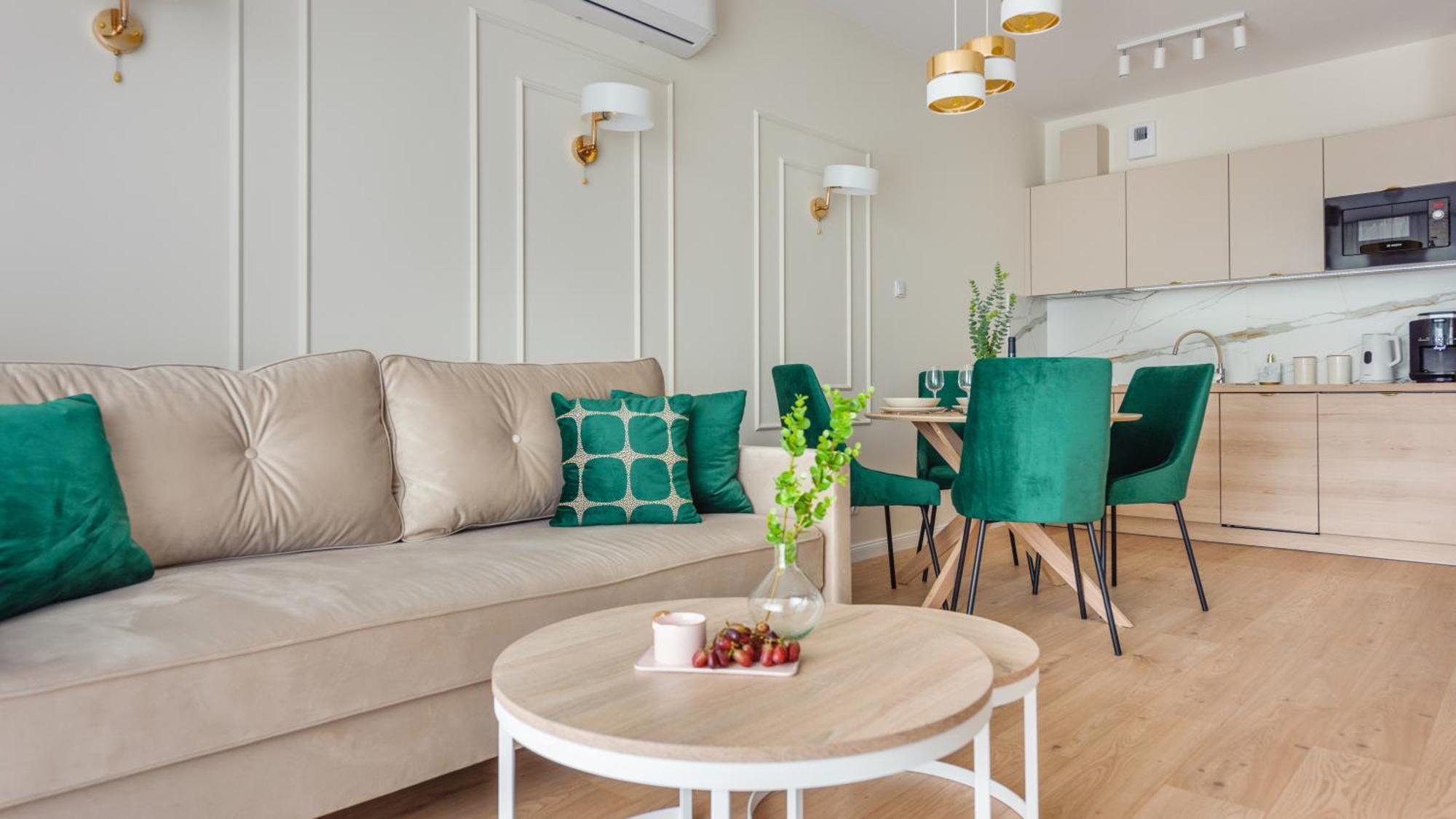 Apartament Szmaragd 205- Perlowa Przystan-Holiday City سيانوزيتي المظهر الخارجي الصورة